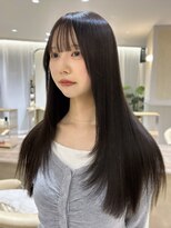 ジーナ 渋谷本店(Zina)&nbsp;＊ナチュラルにふわっと＊ワンカールレイヤー【Zina渋谷本店】