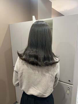 インビテーション 名古屋(invitation) ほんのり！オリーブなベージュ