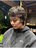 カーリーショート