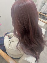 マドンナ ヘアー(madonna hair.) ピンクラベンダーカラー