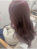 ピンクラベンダーカラー