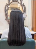 ツヤツヤ縮毛矯正