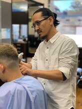 バーバー タカバタ 福井(Barber TAKABATA) 辻角 泰弘