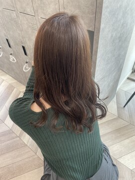 アッシュ 宮前平店(Ash) アッシュブラウンカラー