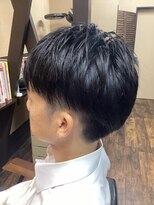 コネクト(Connect)&nbsp;ツーブロックスタイル