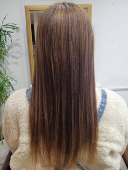 ビーユー(BeYou)の写真/一人ひとりの髪質に合わせたトリートメントをご提案♪髪の芯から潤いを与え、毛先まで潤う美艶ヘアに。