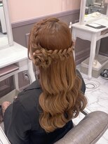 アリエス 渋谷駅西口店(Aries)&nbsp;くるみちゃんヘア