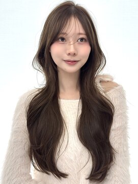 レイリー 原宿 表参道(Rayreee) シースルー/ロングレイヤー/似合わせカット