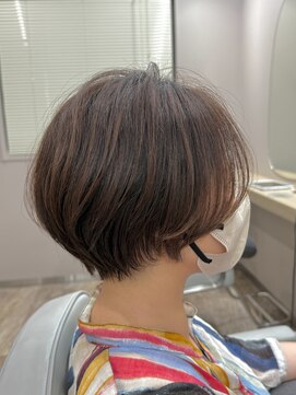 レーヴバイリコ 三軒茶屋(Reve by liko) ショートボブ/ショート/三軒茶屋