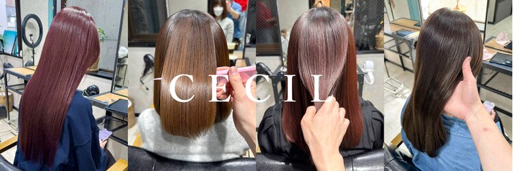 セシルヘアー(CECIL hair)のサロンヘッダー