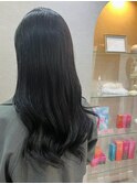 つや髪/ブルーブラック/ネイビー/髪質改善