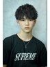 【シンプルコース】カット＆シャンプー、スタイリング￥4950