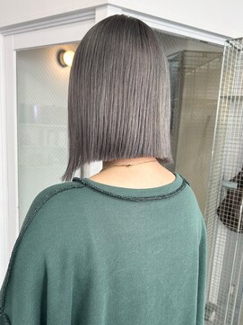 カシェル(cashel) ボブ グレー ブリーチ2回