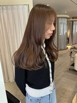 イーズ(ease.)&nbsp;ブラウンベージュ/つやカラー