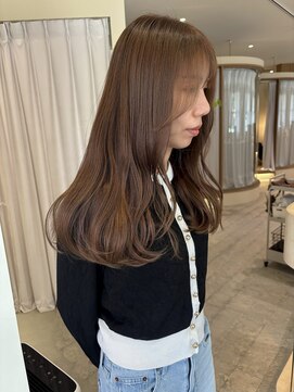 イーズ(ease.) ブラウンベージュ/つやカラー