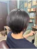 丸みショート