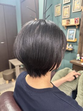 ルポ(Repos) 丸みショート