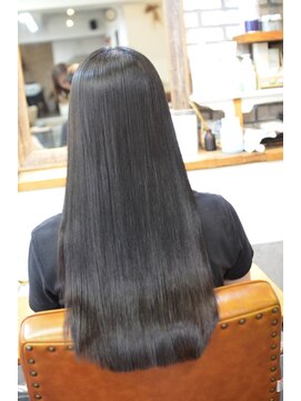 ポタム 東中野(potamu) お手入れ楽ちん縮毛矯正