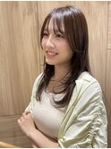 20代30代レイヤーカット/イルミナカラー/髪質改善トリートメント