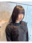 #名古屋#栄#プルエクステ#エクステ#カラー#インナーカラー