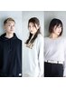 頭皮診断付き♪骨格補正カット+お手軽ヘッドスパ
