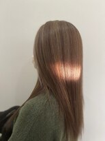 サマネアサマン 龍ヶ崎店(Samanea Saman)&nbsp;透け感ハイライトデザインカラー