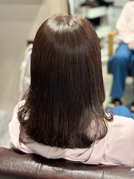 シアート(SHEART) 透明感ブラウンカラー