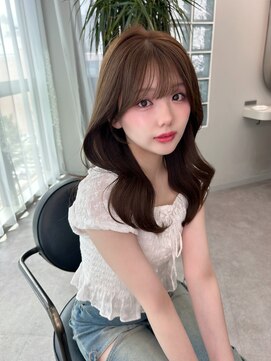 リッカ(LICCA) 〔LICCA AMANE〕盛れる顔まわりカット