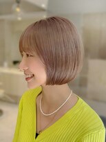 ミズチャーム(Ms.CHARM)&nbsp;大人ボブ/髪質改善/ストレート/ダブルカラー/外苑前