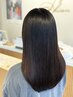 ☆【夏休み限定♪】カット＋縮毛矯正+プレトリートメント　￥14,300