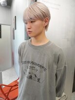 ペレ 梅田(PELE)&nbsp;サーフカール/スパイキーショート/ブルーブラック/梅田