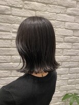 アッシュ 中目黒店(Ash)&nbsp;韓国風くびれボブ×ダークグレージュ