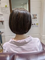 チアー ヘアリラクゼーション(cheer HAIRRELAXATION)&nbsp;ナチュラルショート