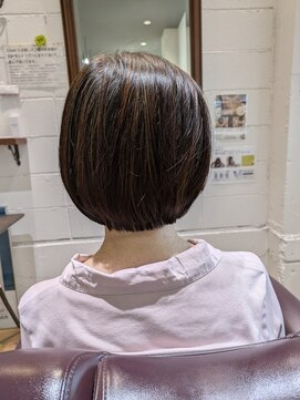 チアー ヘアリラクゼーション(cheer HAIRRELAXATION) ナチュラルショート