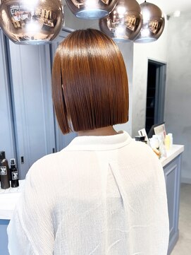 ロンドジェネルーズ 柏(Lond generous) 暗めカラー/ボブ/顔周り/前髪/レイヤー/髪質改善/縮毛矯正/柏柏