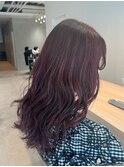 【kaela satomi】ハイライト×バイオレットピンク