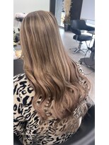 ガルボヘアー 桟橋店(garbo hair)&nbsp;プルシールエクステローライトハイトーン