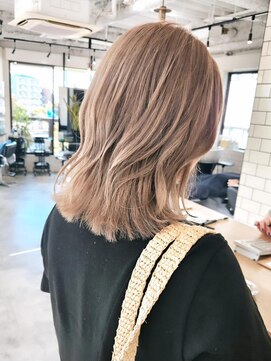 エイス 梅田 中津(Ace) ホワイトベージュ ケアブリーチ