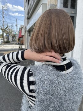 プルメリアドット(Plumeria.) brown