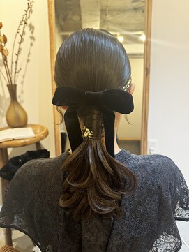 アトムテ(atomte) シンプルタイトローポニー＊