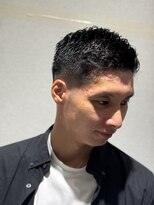 ヒロギンザ 大阪本店(HIRO GINZA)&nbsp;モヒカンフェード