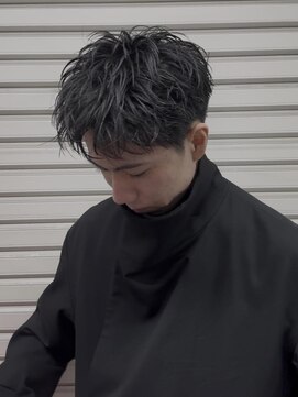 ボコカ(bococa) [kantamal]メンズスパイキーショートピンパーマ