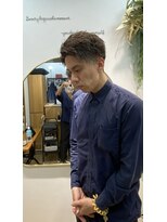 ランタンバイソロン(Rantan by Solon)&nbsp;ツイストスパイラルパーマ/メンズ/メンズパーマ/ダウンパーマ