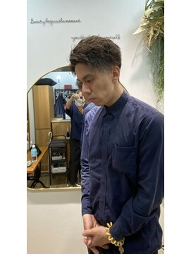 ランタンバイソロン(Rantan by Solon) ツイストスパイラルパーマ/メンズ/メンズパーマ/ダウンパーマ