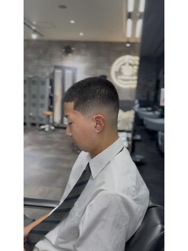 フランクスバーバーリベラルド 横浜(FRANK'S BARBER LIBERALD) MEN’S HAIR/BUZZ CUT/スキンフェード S