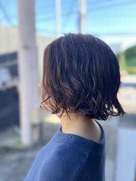 ヘアアンドビューティー クアトロ 戸祭店(QUATRO) ボブ×コスメパーマ