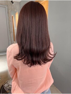 ミッシュバイアーバン(misch by urban.) ピンクラベンダー