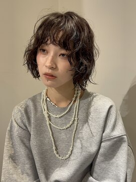 メゾンアクア 表参道(Maison ACQUA) ◎ボブパーマミニボブパーマフレンチボブパーマレイヤーパーマ