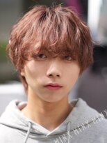 ミンクス ギンザ セントラル(MINX ginza central) 緩め波巻き×ミディアムマッシュ