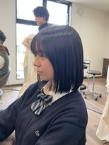 ベルスタ(BELSTA)&nbsp;2025AW☆バッサリカットでボブに☆【ベルスタ佐藤】